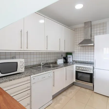 Daire Flatguest Ramblas Golf 6c - Parking + Pool + Gym *