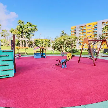 Flatguest Ramblas Golf 6c - Parking + Pool + Gym Daire Las Palmas de Gran Canaria