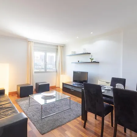 Daire Flatguest Ramblas Golf 6c - Parking + Pool + Gym *